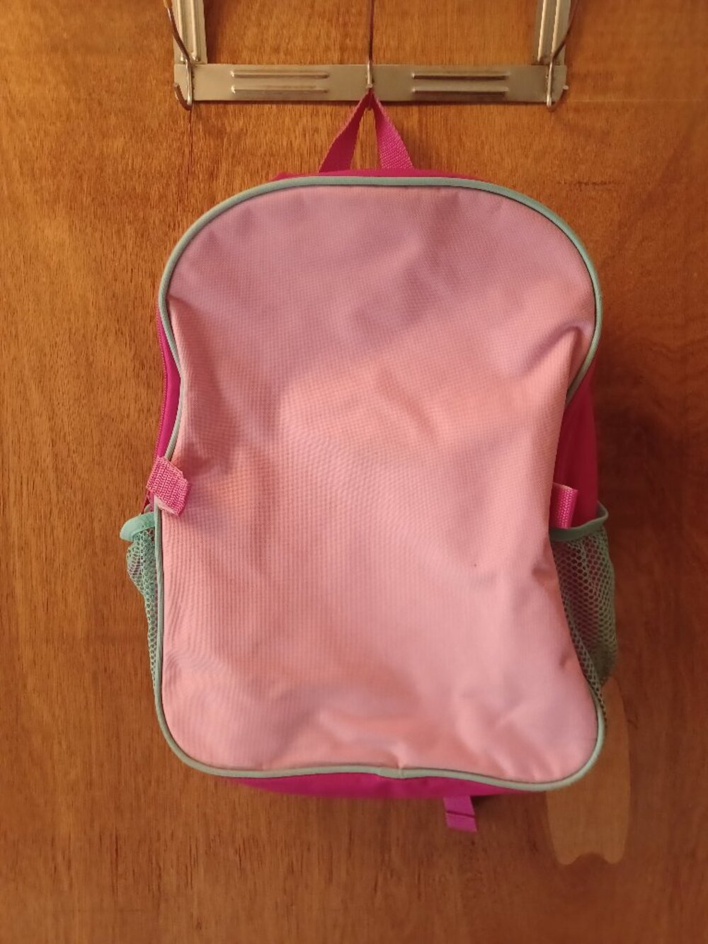 Light Pink & Dark Pink Backpack Girls